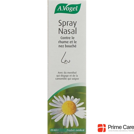 A. Vogel Nasal Spray 20 ml