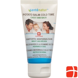 Santé Natural Potato winter balm chest and back Tb 50 ml