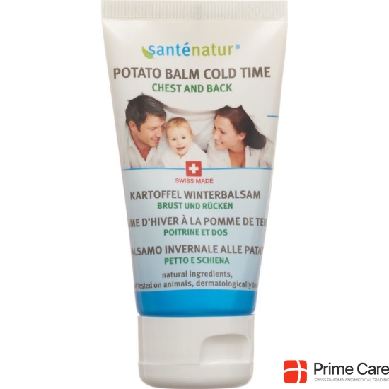 Santé Natural Potato winter balm chest and back Tb 50 ml