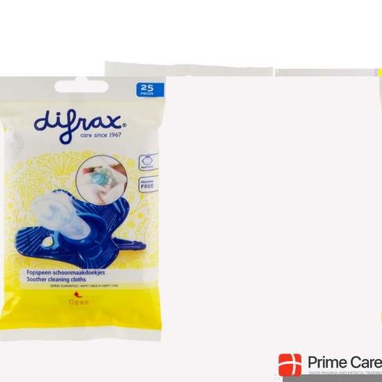 Difrax Cleaning Wipes for Nuggi