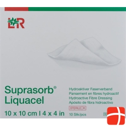 Suprasorb Liquacel 10x10cm 10 pcs