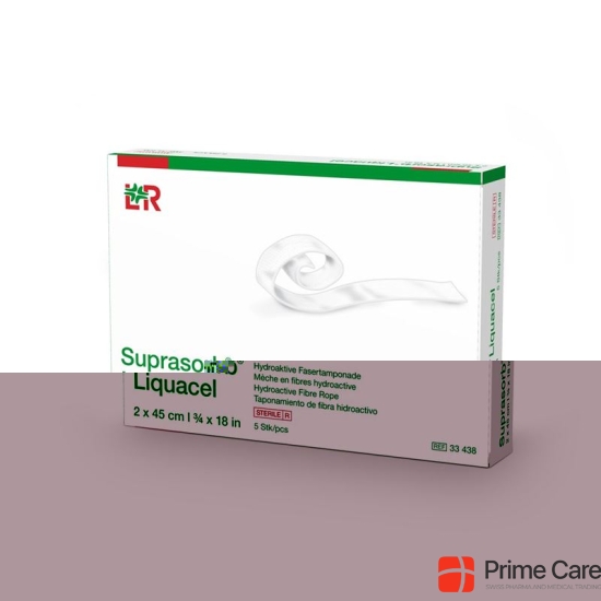 Suprasorb Liquacel 2x45cm 5 pcs