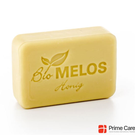 Speick Melos vegetable oil soap Honey Bio 100 g