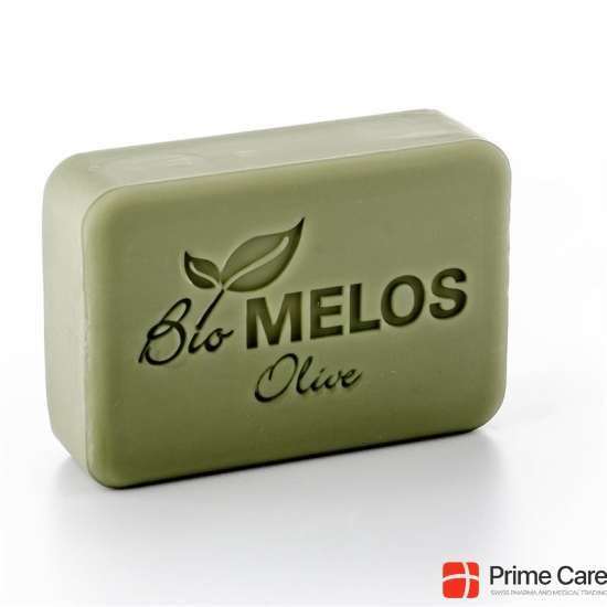 Speick Melos vegetable oil soap Olive Bio