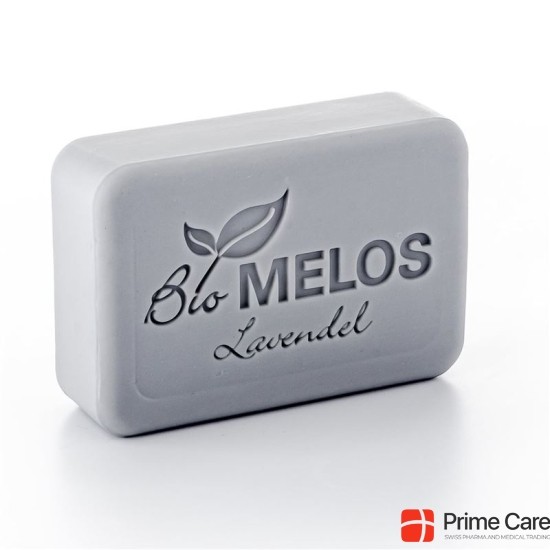 Speick Melos vegetable oil soap lavender Bio