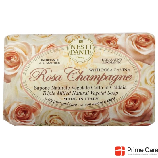 Nesti Dante soap Rose Campagna 150 g