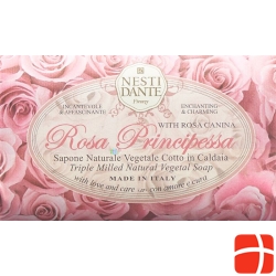 Nesti Dante soap rose Principessa 150 g