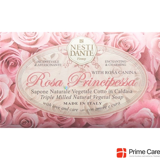 Nesti Dante soap rose Principessa 150 g