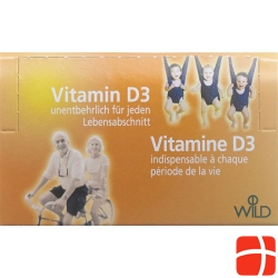 Vitamin D3 Wild Oil 500 IU / drop Steller 12/10