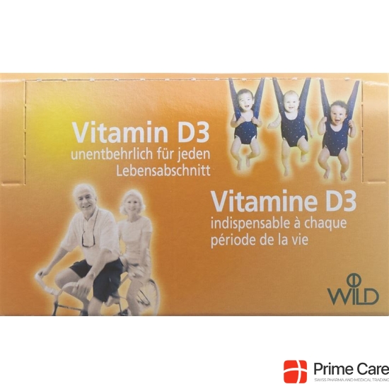 Vitamin D3 Wild Oil 500 IU / drop Steller 12/10