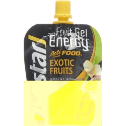 Isostar Actifood energy concentrate Exotic gel 90 g