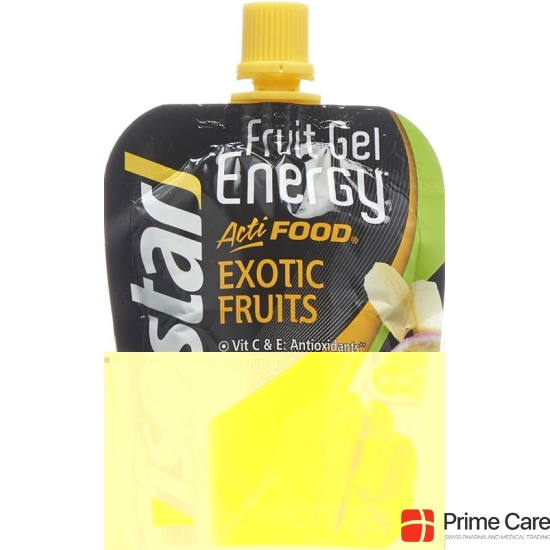 Isostar Actifood energy concentrate Exotic gel 90 g