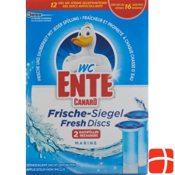 Toilet Duck freshness seal replenisher Marine 2 x 36 ml