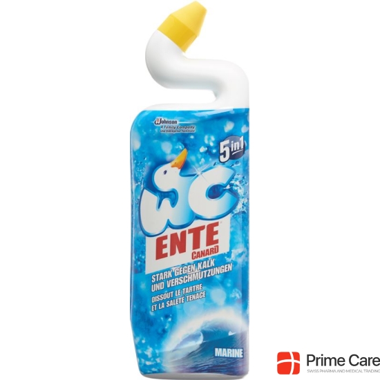 Toilet Duck gel 5in1 Marine Fl 750 ml