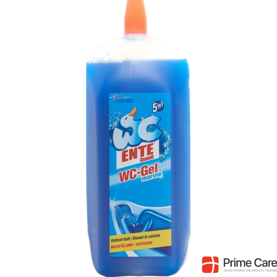 Toilet Duck gel 5in1 Marine replenisher Fl 750 ml