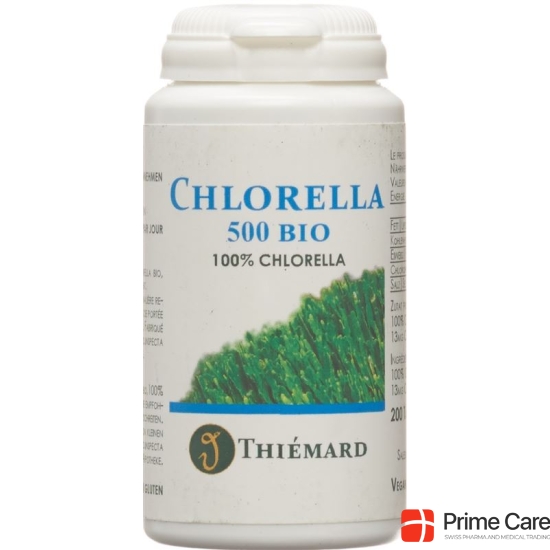 CHLORELLA 100% Chlorella tbl 500 mg 200 pcs