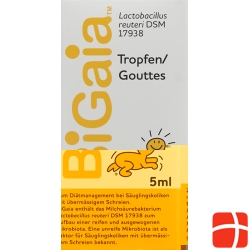 BiGaia drops with Lactobacillus reuteri 5 ml