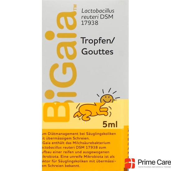 BiGaia drops with Lactobacillus reuteri 5 ml