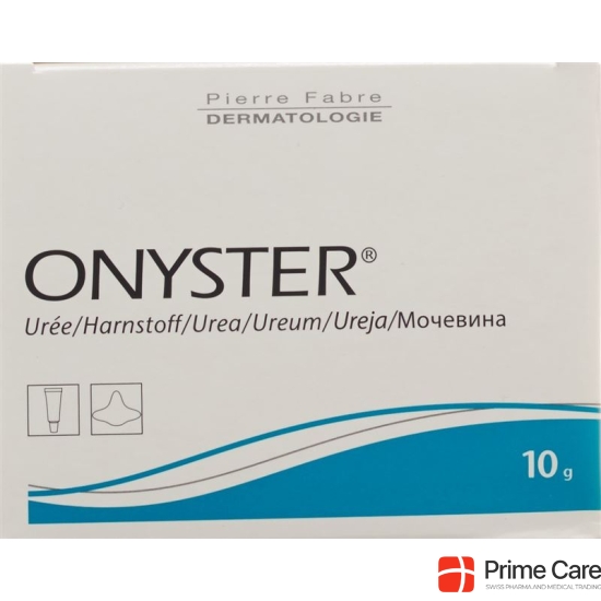 Onyster nail ointment 10 g + 21 plaster