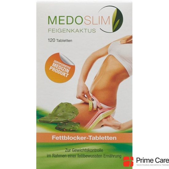 Medoslim prickly pear tbl 120 pcs