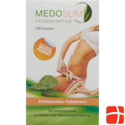 Medoslim prickly pear tablets 240 pcs