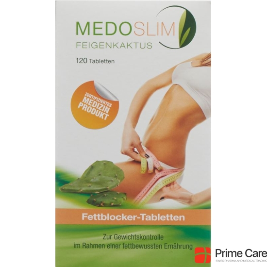 Medoslim prickly pear tablets 240 pcs