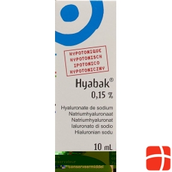 Hyabak Gd Opht new formula 10 ml