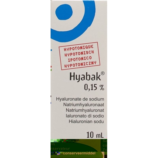 Hyabak Gd Opht new formula 10 ml