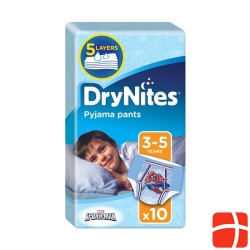 Huggies diapers Drynites night Boy 3-5 years 10 pcs