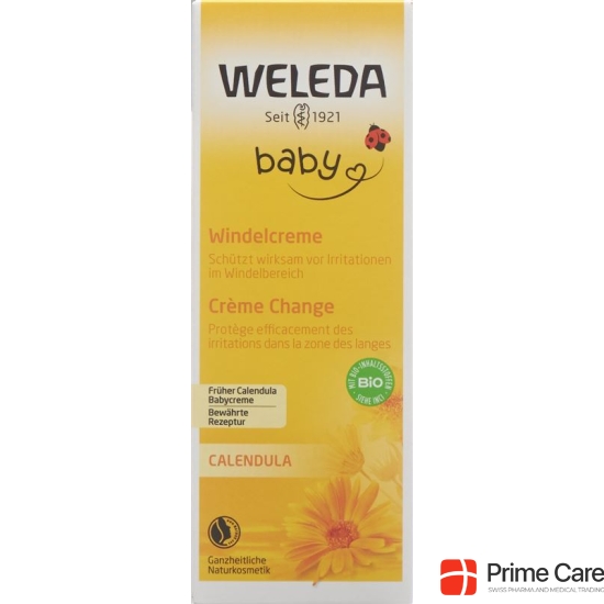 Weleda Baby Calendula Baby Cream 75ml