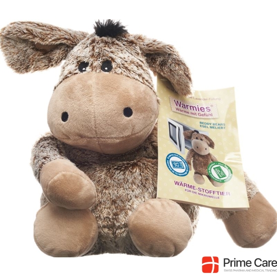 Beddy Bear Heat stuffed toy donkey