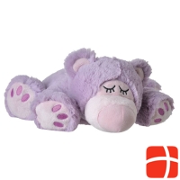 Beddy Bear stuffed animal heat Sleepy Bear purple