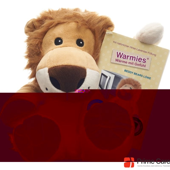 Beddy Bear Heat stuffed animal lion