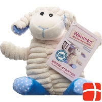 Warmies PURE heat soft toy sheep asterisk