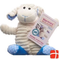 Warmies PURE heat soft toy sheep asterisk