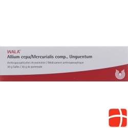 Wala Allium cepa / Mercurialis comp. Tb ointment 30 g