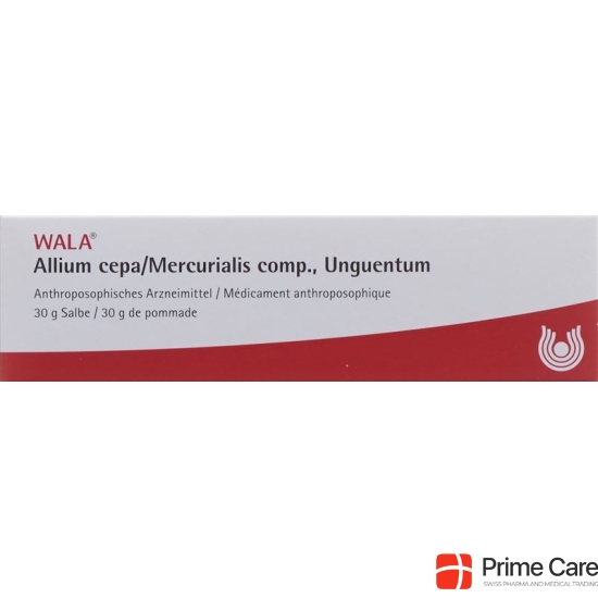 Wala Allium cepa / Mercurialis comp. Tb ointment 30 g