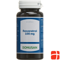 Resveratrol Bonusan Kaps 100 mg of 60 pcs