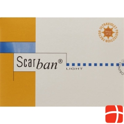 Scarban Light scar patch 5x7.5cm 2 pcs