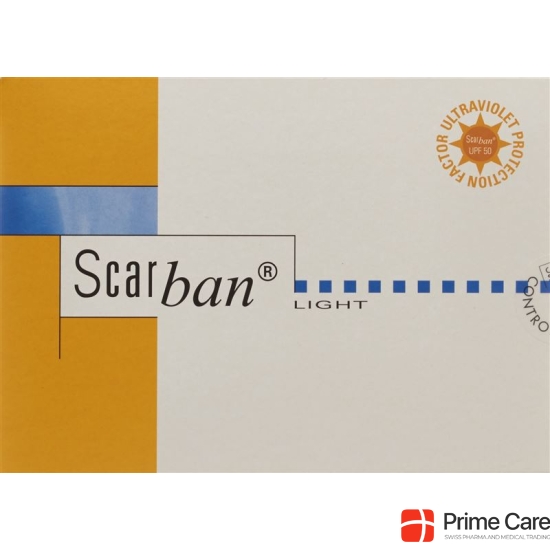 Scarban Light scar patch 5x7.5cm 2 pcs