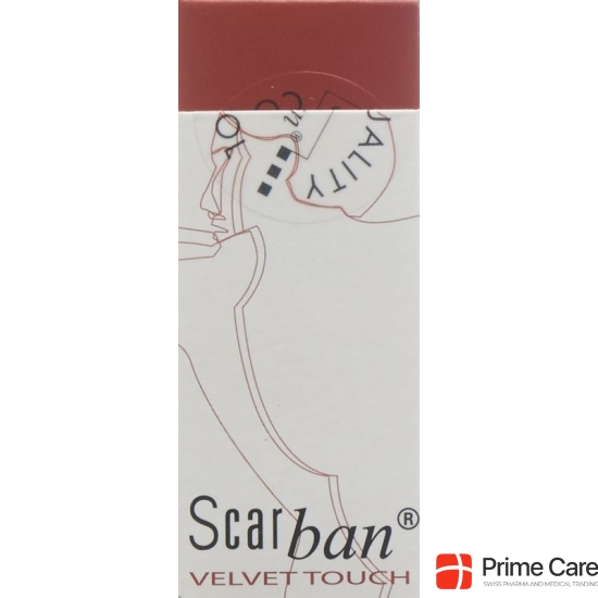 Scarban Velvet Touch silicone gel 15 ml