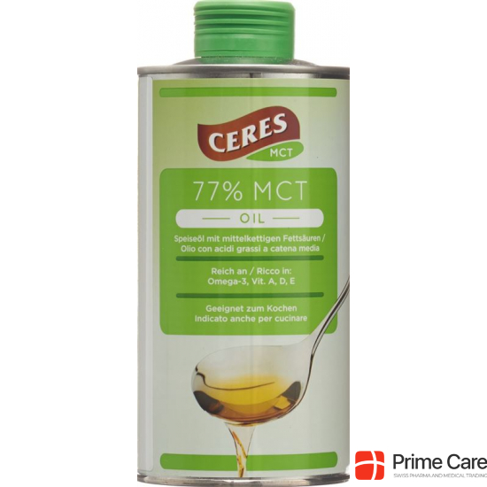 Warping Ceres MCT-oil 77% 500 ml