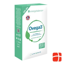 Ovega3 fish oil Kaps astaxanthin + Q10 + Vitamin C 90 pcs