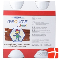 Resource Junior chocolate 4 Fl 200 ml