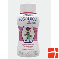 Resource Junior strawberry 4 Fl 200 ml