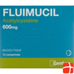 Fluimucil 600 mg (new) 12 tablets