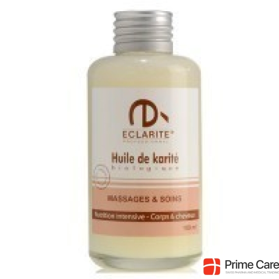 Femada Eclarité Huile de karité biologically Fl 100 ml