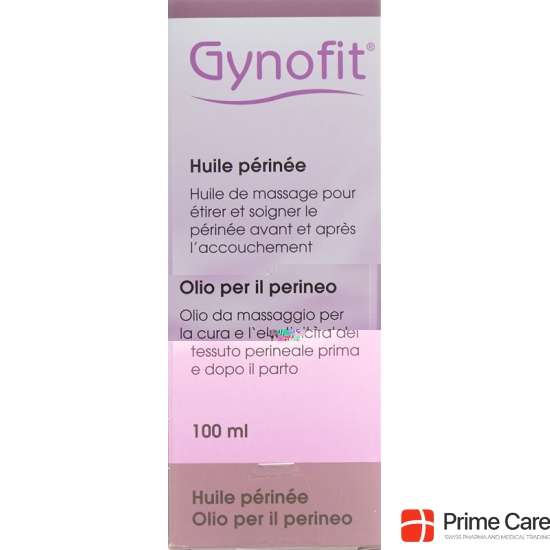 Gynofit Dam Massage Oil 100 ml