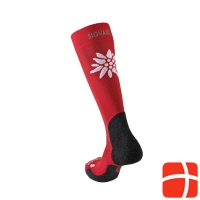 Sigvaris Mountain Socks XS 35-38.5 red one pair