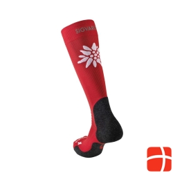 Sigvaris Mountain Socks XS 35-38.5 red one pair